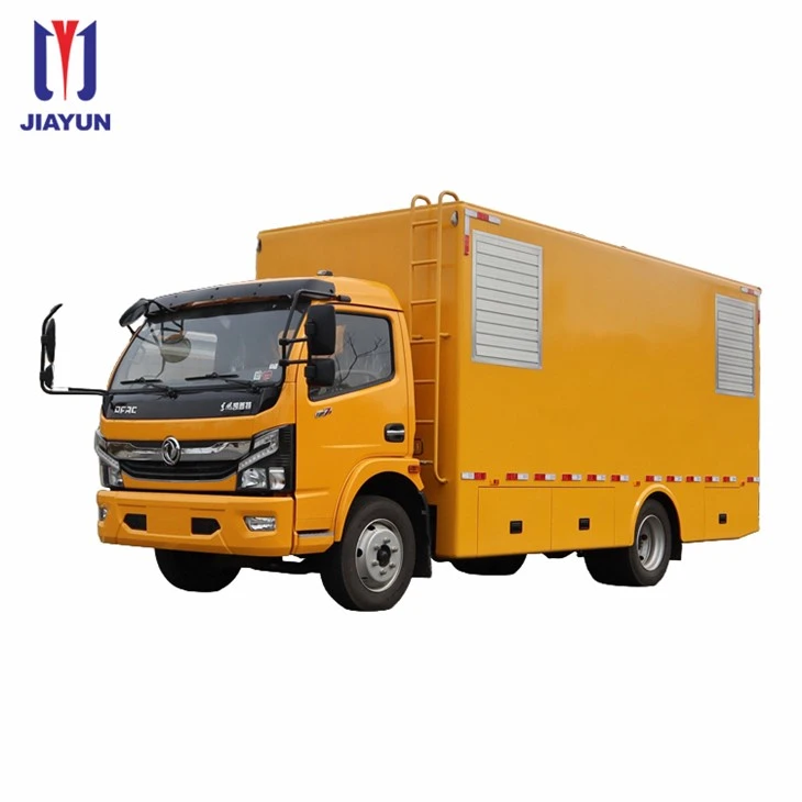 Dongfeng Dolica D7 Power Supply Vehicle high quality
